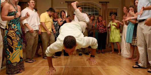 Dancing at Wedding Reception